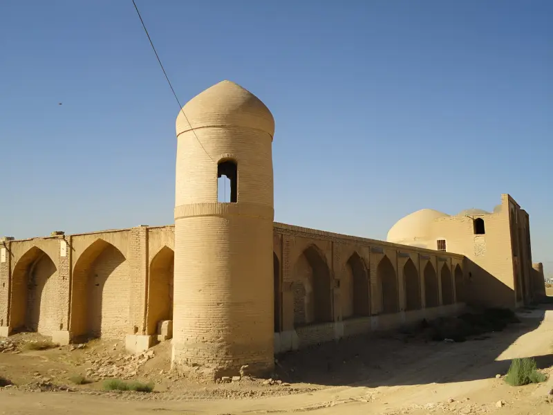 کاروانسرای گز - تصویر 1