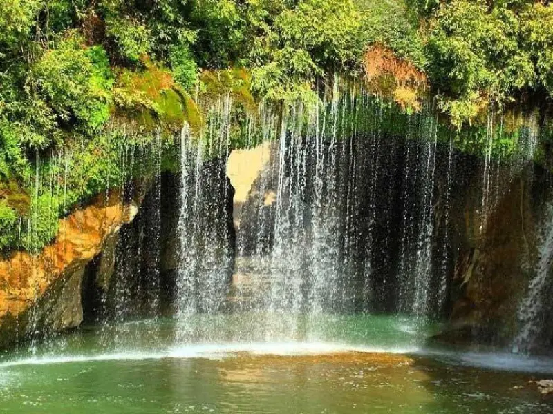 آبشار بی بی سیدان