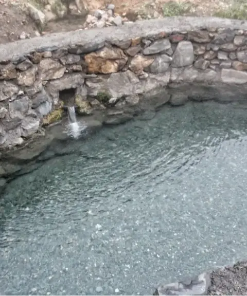 چشمه آب گرم دلیر، مازندران
