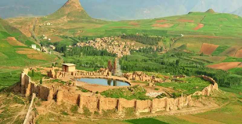 دریاچه تخت سلیمان - تصویر 9