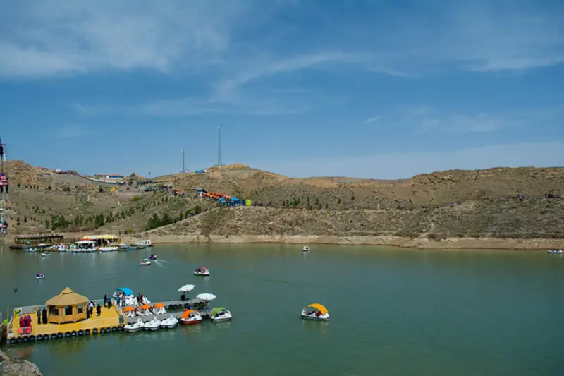 مجموعه‌ی تفریحی چالیدره - تصویر 2