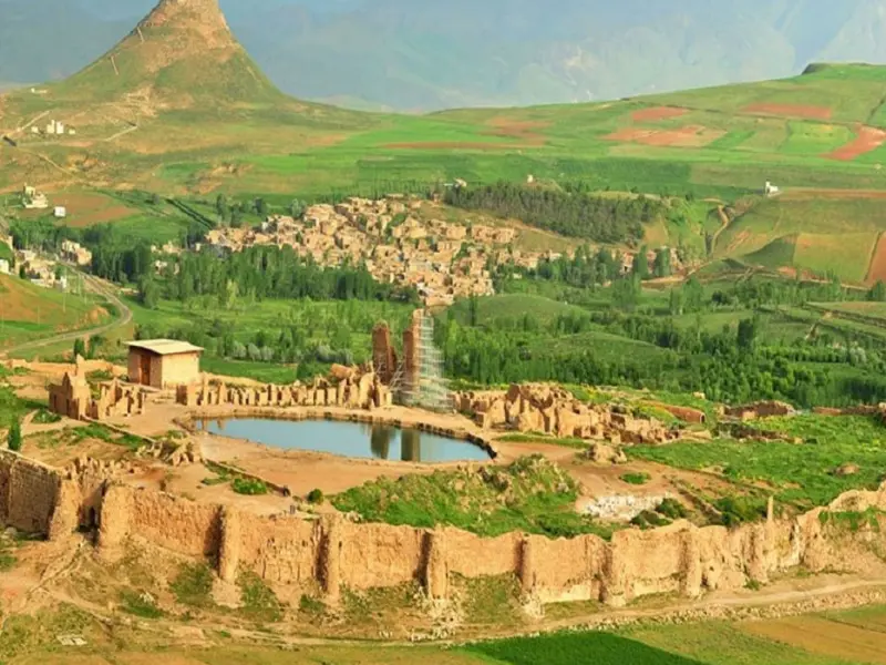 دریاچه تخت سلیمان - تصویر 9