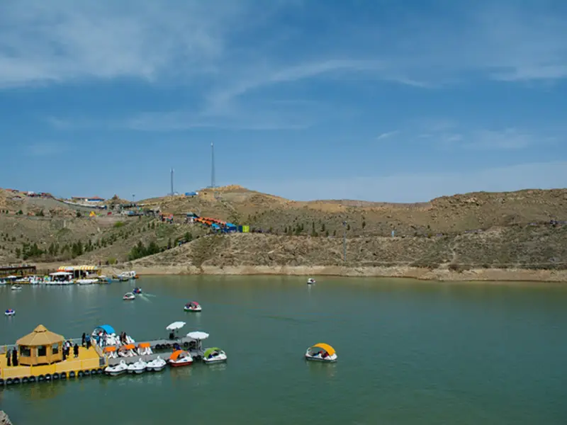 مجموعه‌ی تفریحی چالیدره - تصویر 2
