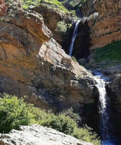 آبشار نساز، اردبیل