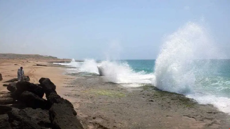 موج فشان چابهار - تصویر 2