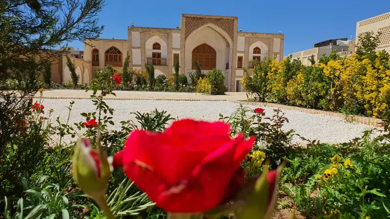 عمارت حاکم عبدالله آباد - تصویر 4