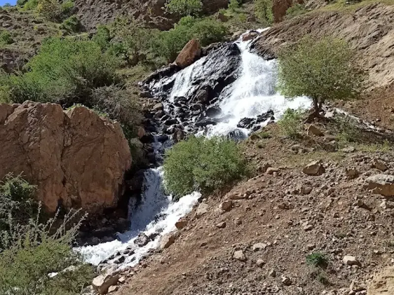 آبشار طرزه - تصویر 2