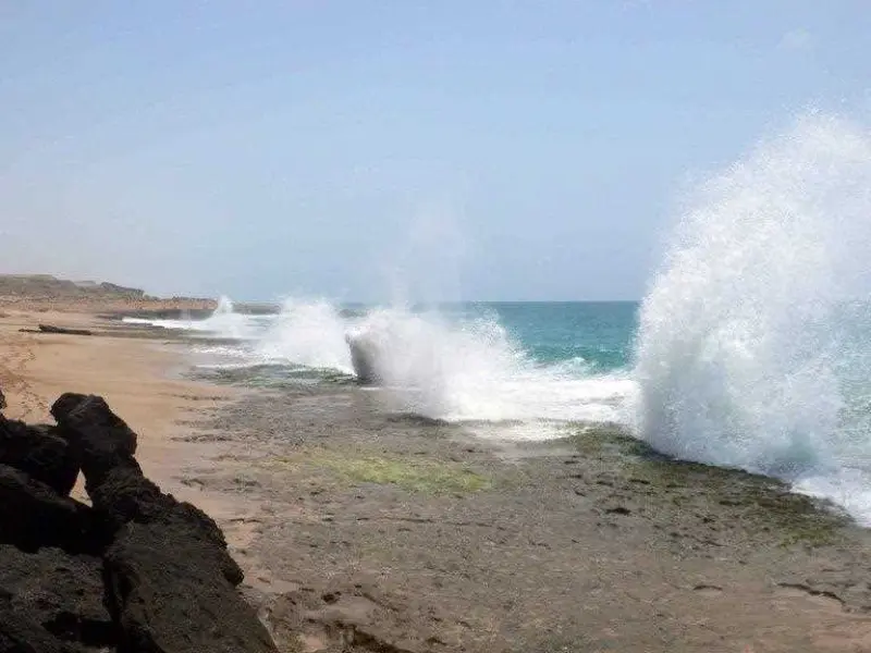 موج فشان چابهار - تصویر 2