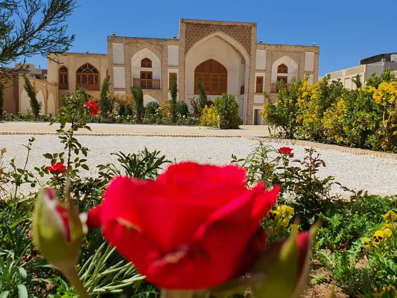 عمارت حاکم عبدالله آباد - تصویر 4