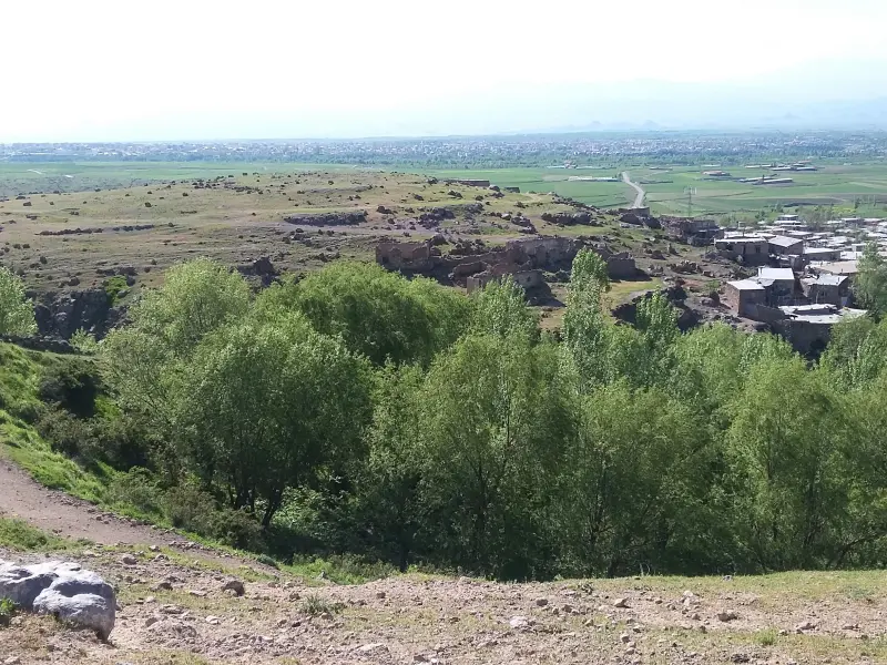 روستای باللوجه میرک
