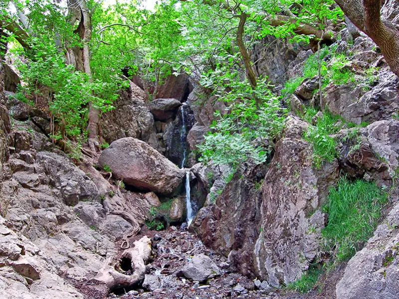 آبشار ارزنه - تصویر 3
