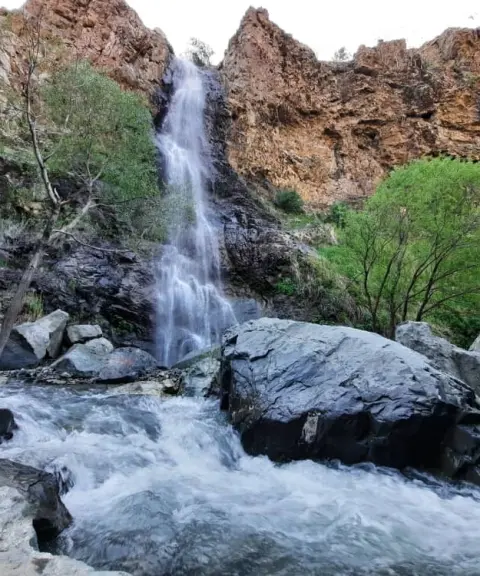 آبشار چال‌مگس، تهران