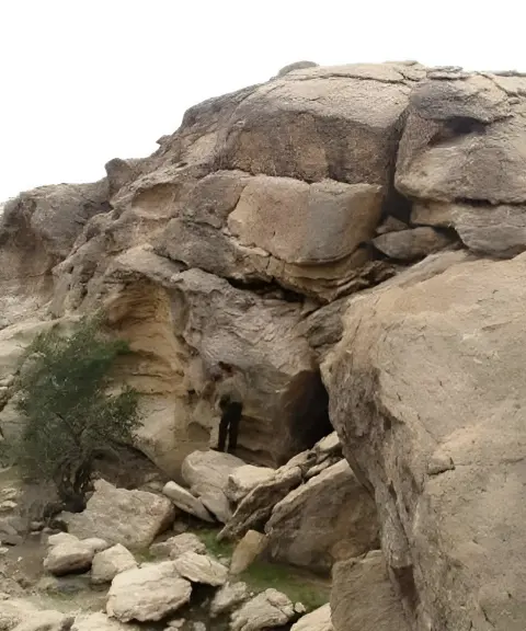 غار شعیب، کرمان