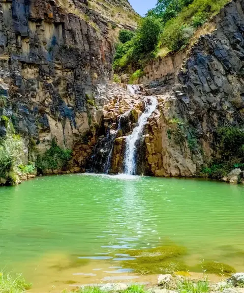 آبشار تک‌چای، آذربایجان شرقی