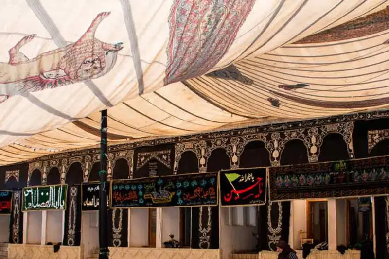 خانه حاج رشید سیرجان - تصویر 2