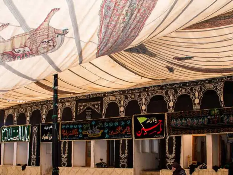خانه حاج رشید سیرجان - تصویر 2