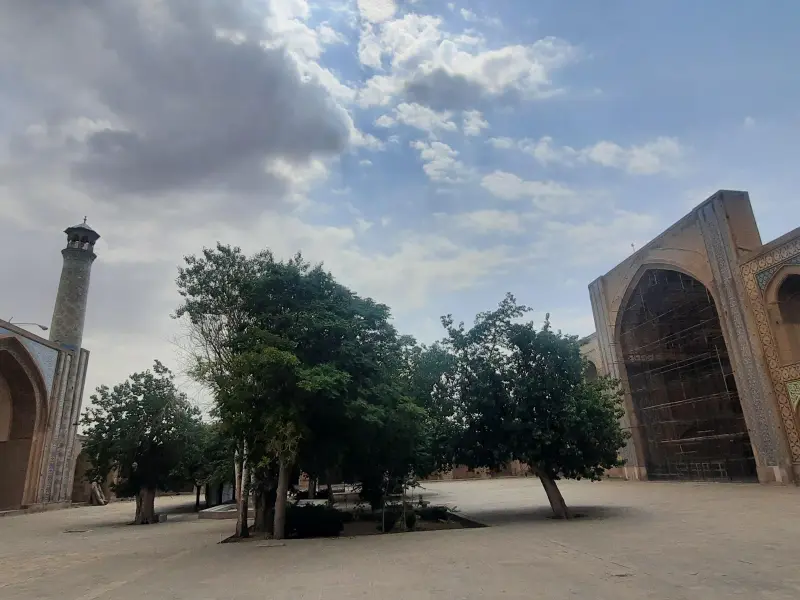 مسجد جامع عتیق قزوین - تصویر 5