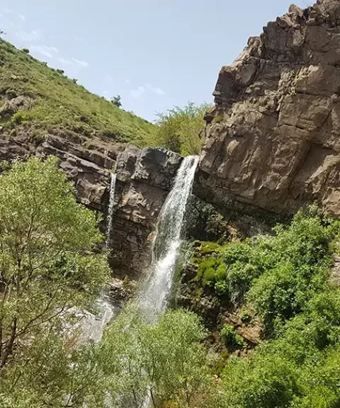 آبشار آرانا، زنجان