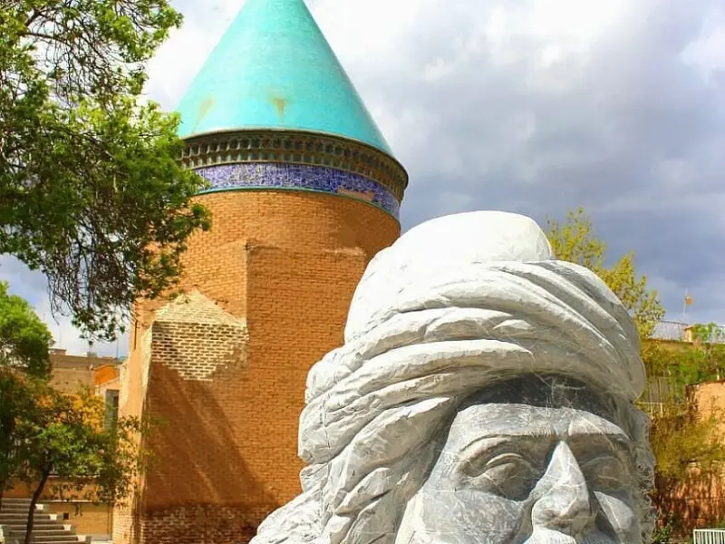 آرامگاه حمدالله مستوفی - تصویر 3