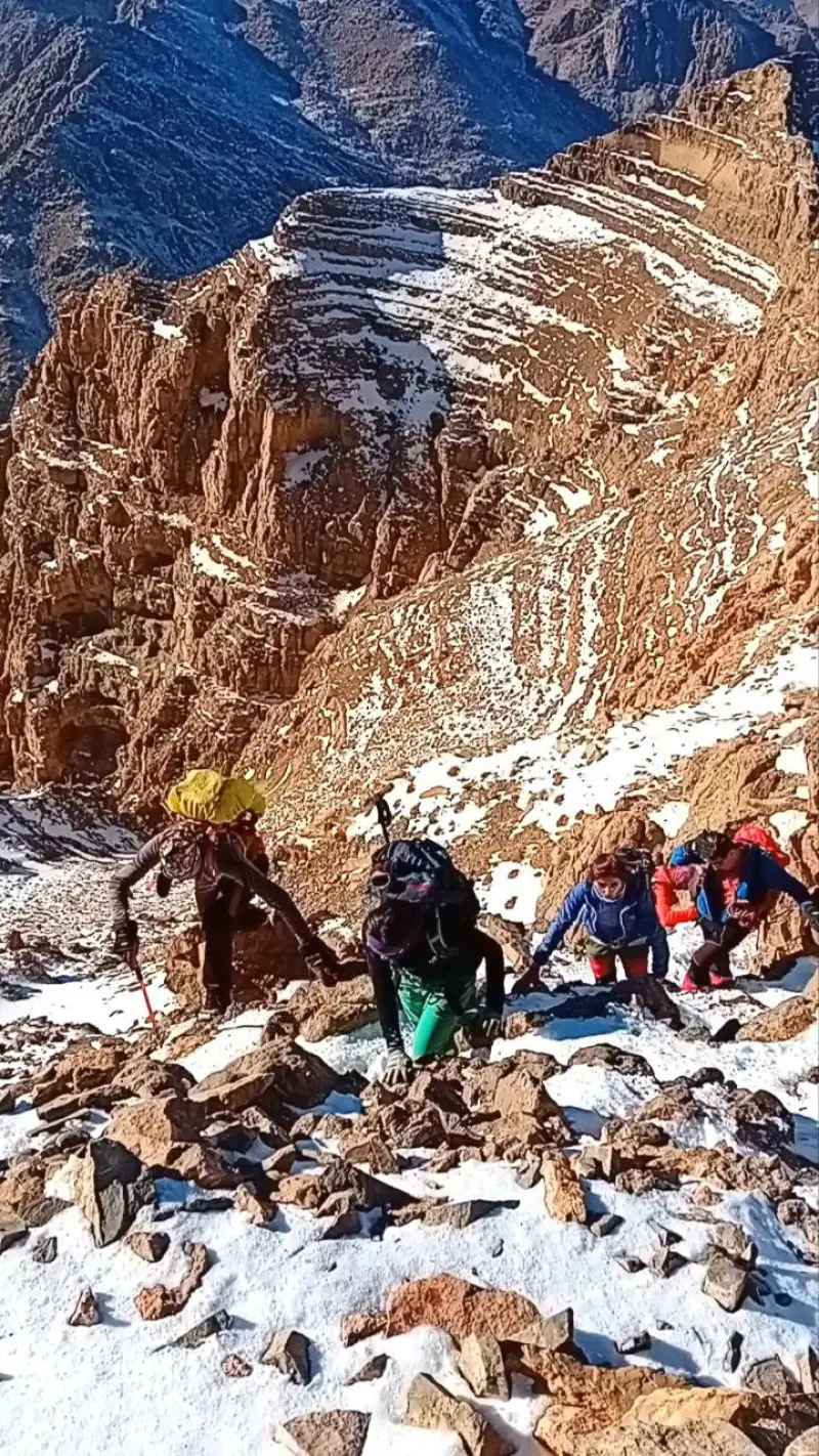 کوه برفخانه طزرجان - تصویر 5