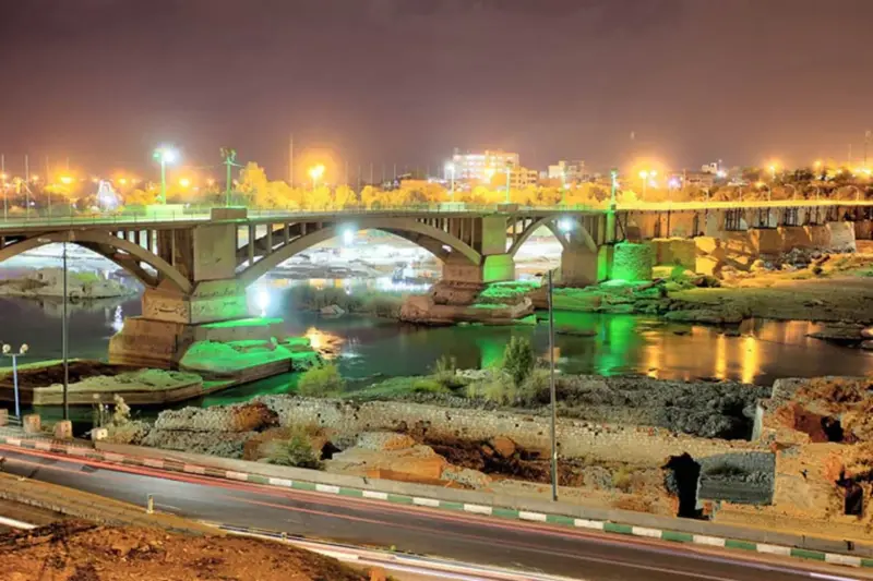 پل قدیم دزفول - تصویر 3