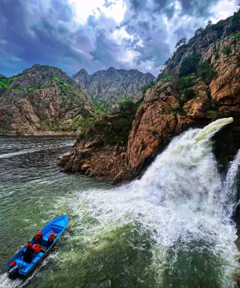 آبشار بل، کردستان