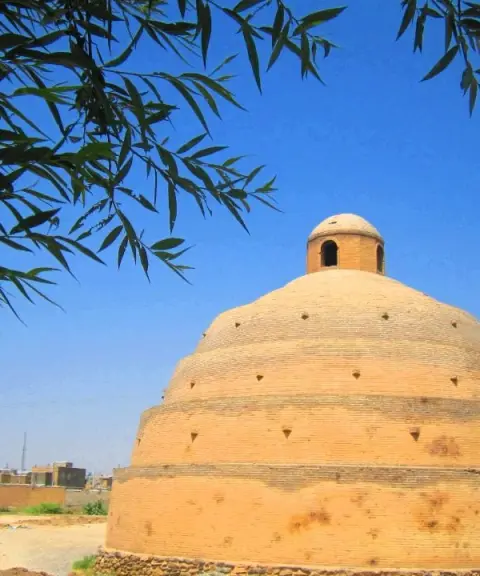 یخچال میرفتاح، همدان