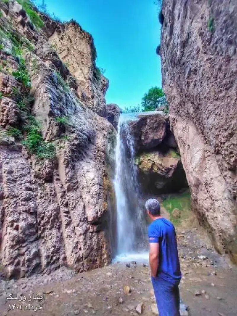 آبشار ورسک - تصویر 7