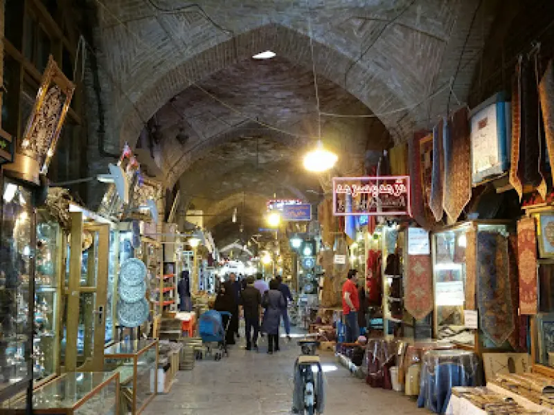 بازار قیصریه - تصویر 13