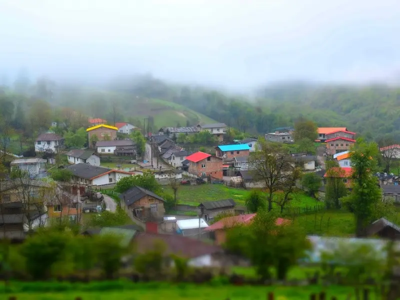 روستای سرخ ولیک - تصویر 2