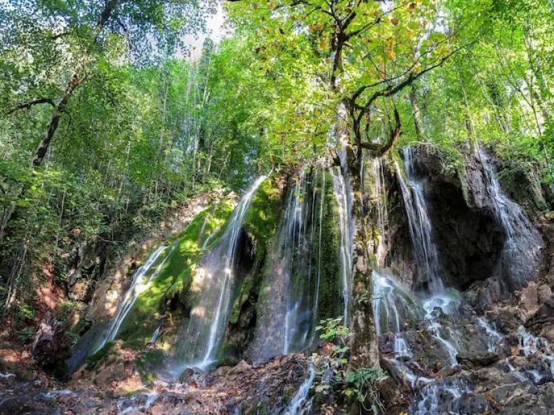 آبشار اوبن - تصویر 1