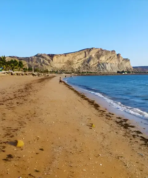 ساحل تیس، سیستان وبلوچستان