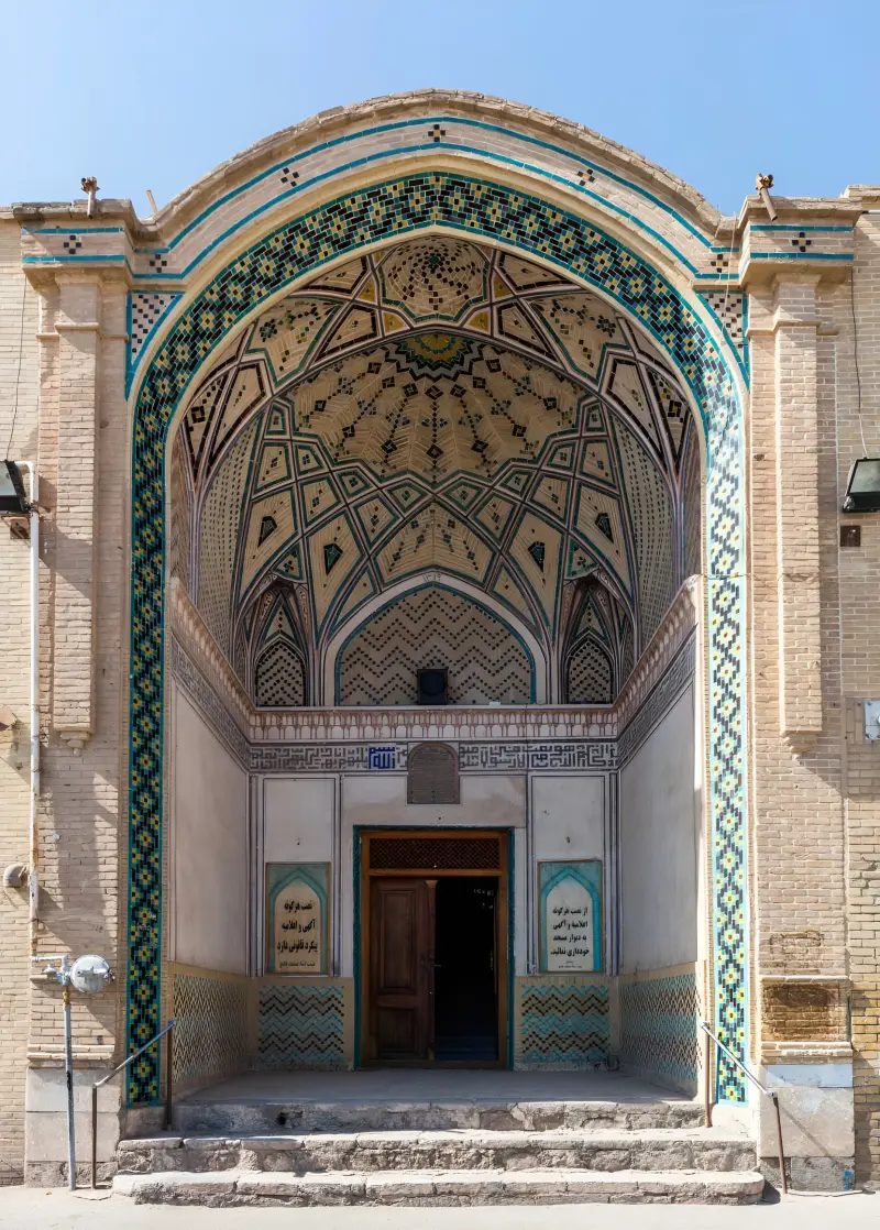 مسجد جامع کاشان - تصویر 2