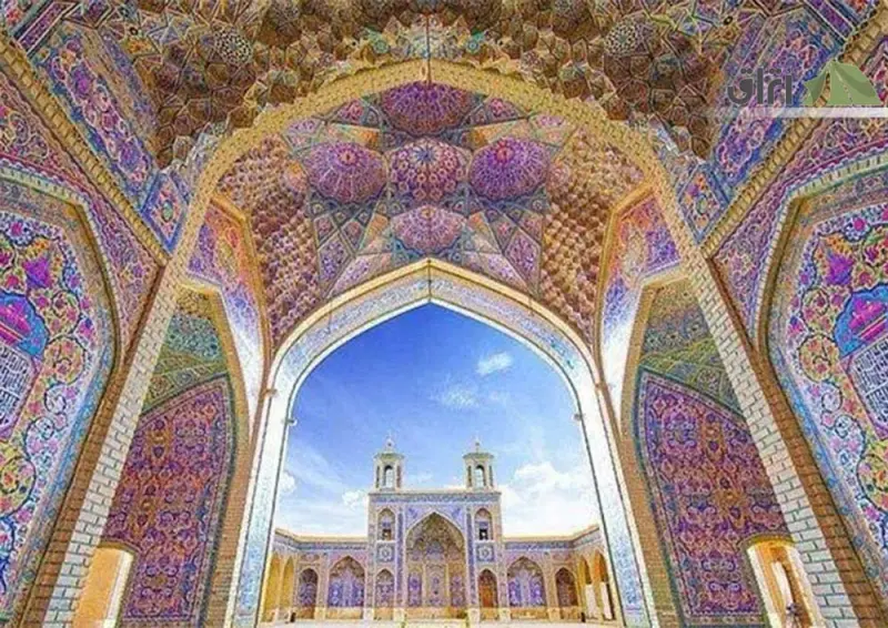 مسجد وکیل - تصویر 2
