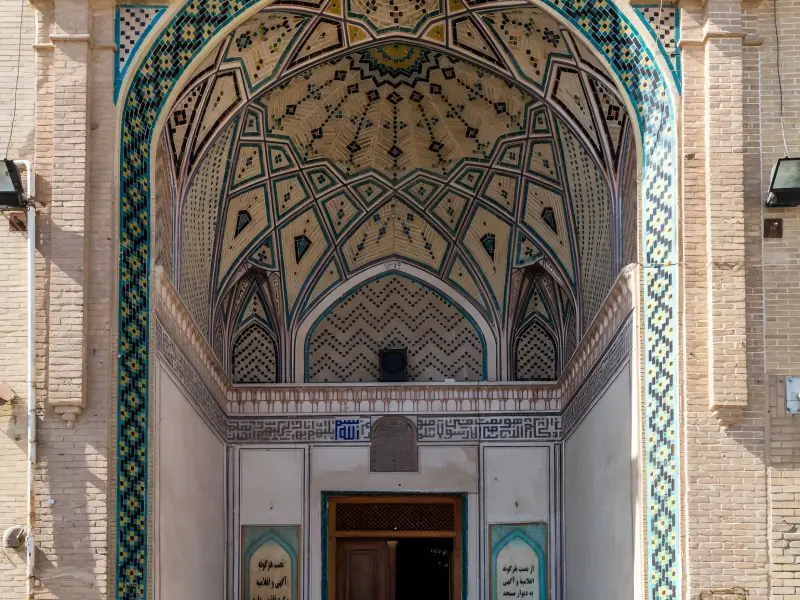 مسجد جامع کاشان - تصویر 2