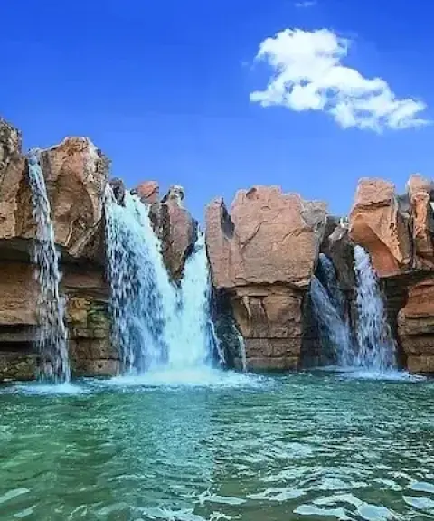 آبشار دزده، مازندران