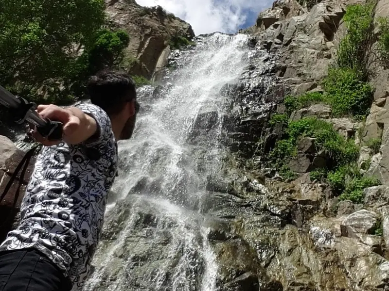 آبشار عیش آباد - تصویر 5