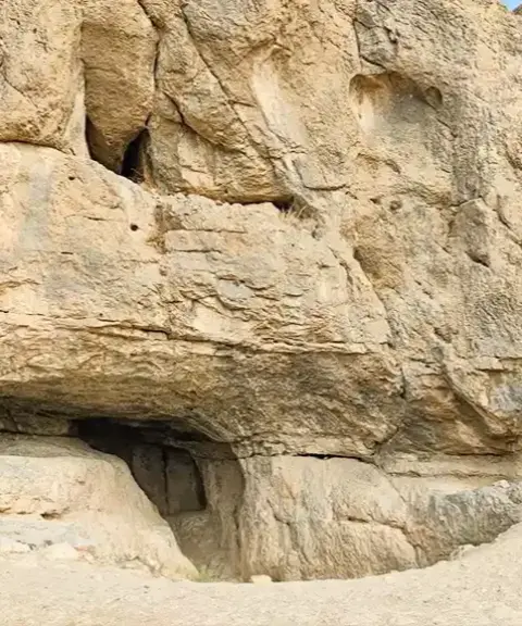 غار شکارچیان، کرمانشاه