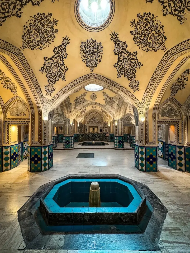 حمام تاریخی سلطان امیر احمد - تصویر 12