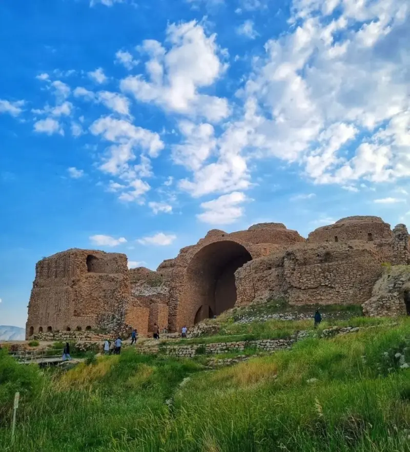 کاخ اردشیر بابکان - تصویر 4