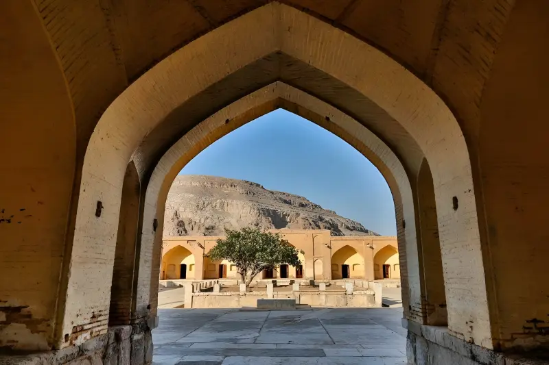 کاروانسرای مهیار - تصویر 3