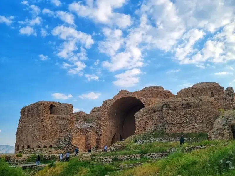 کاخ اردشیر بابکان - تصویر 4