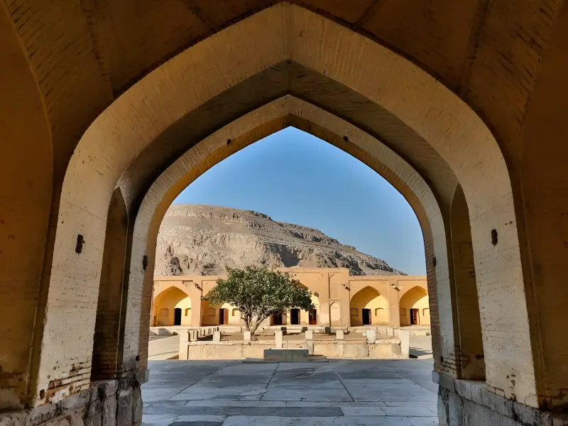 کاروانسرای مهیار - تصویر 3