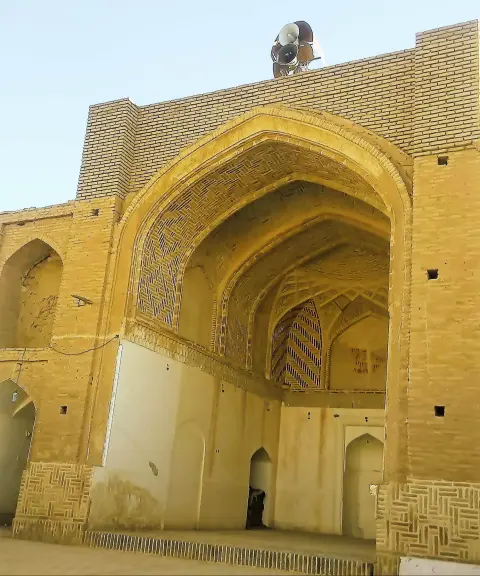 مسجد جامع مرندیز، خراسان رضوی