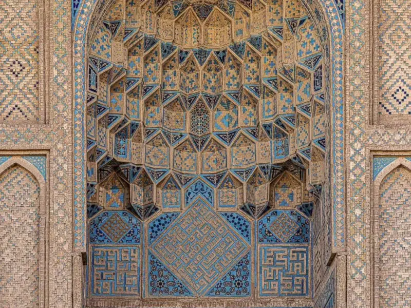 مسجد جامع اشترجان - تصویر 4