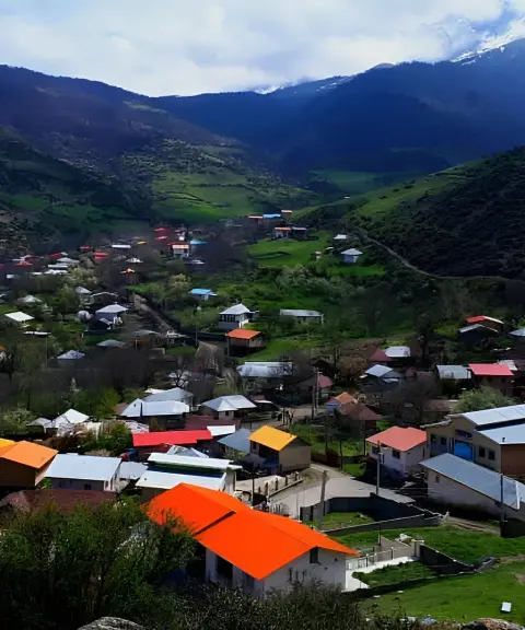 روستای برنت، مازندران