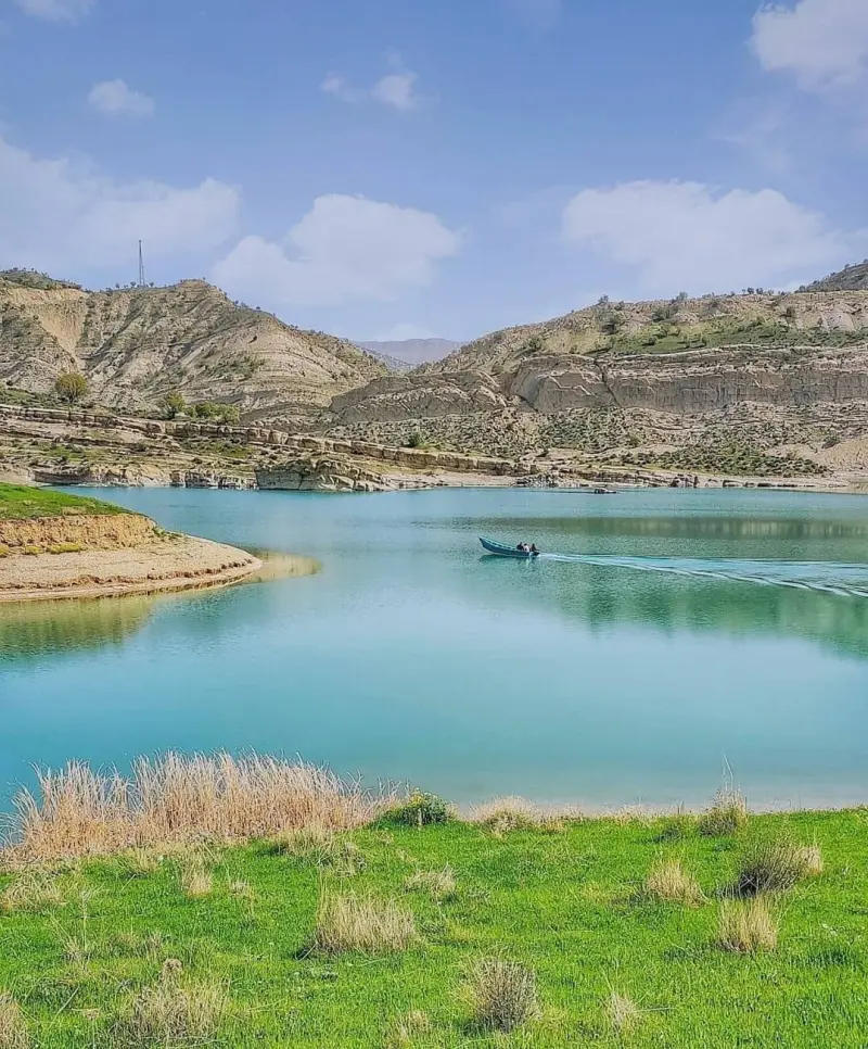 دریاچه سد چم گردلان - تصویر 2