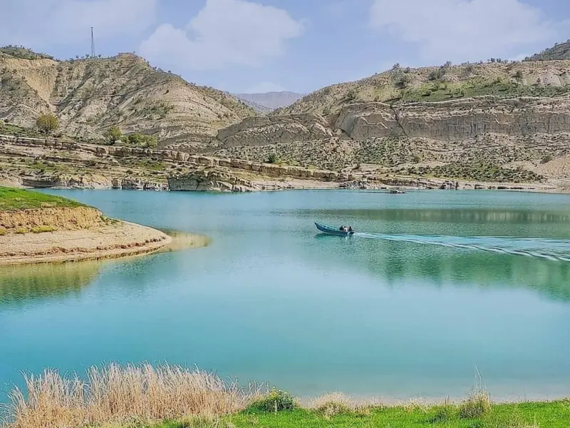 دریاچه سد چم گردلان - تصویر 2