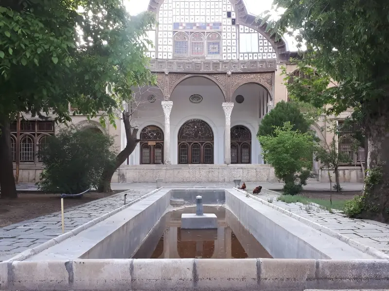 عمارت مشیر دیوان - تصویر 2