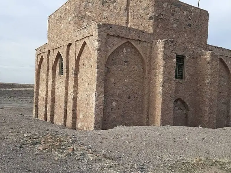 آرامگاه میر‌ زبیر - تصویر 3